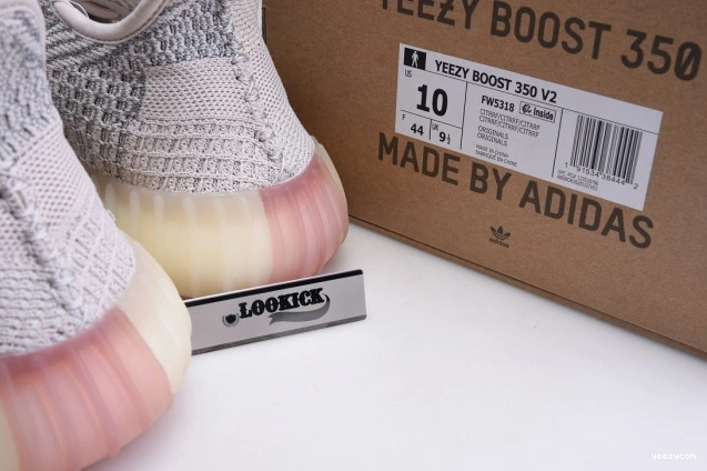 Reflective' V2 'Citrin Yeezy FW5318 350 Adidas Boost 0828